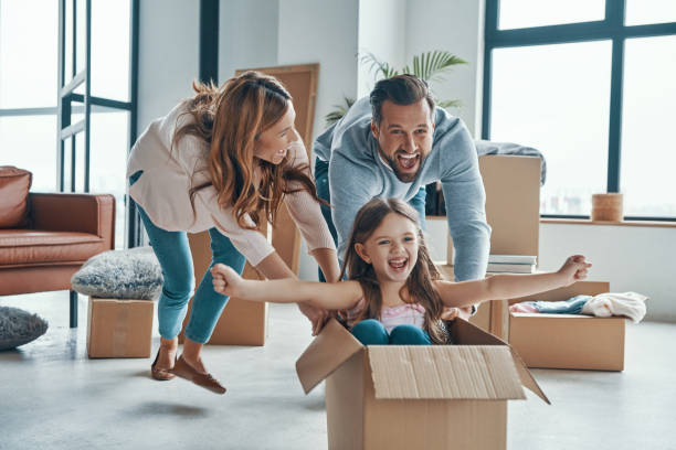 Moving with kids